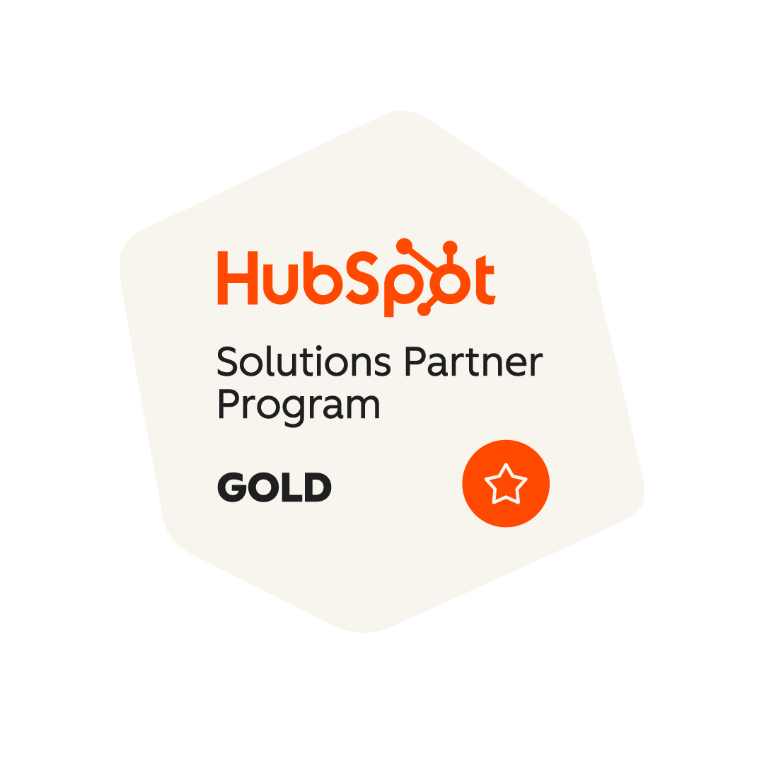 Gold Solutions HubSpot Partner Badge